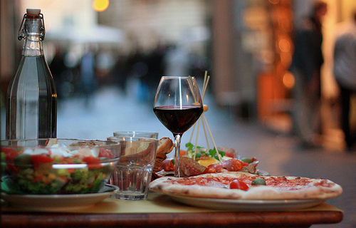 Un viaggio ideale attraverso i quartieri romani - Mattina a Roma