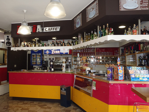 Accoglienza a Trento - BAR