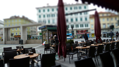 Trieste città di frontiera - ristoranti