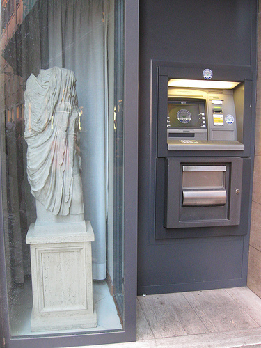 Istituti Bancari a Roma - sportelli bancomat