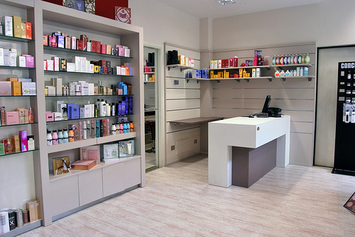 Verona città moderna - Profumerie