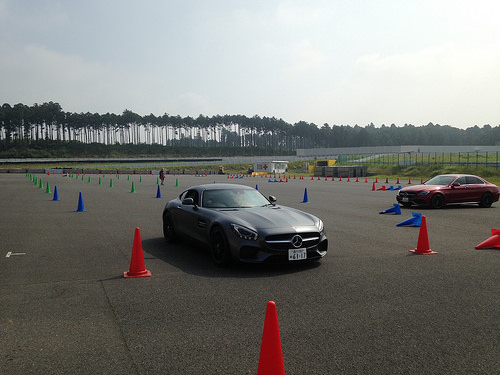 Andria in macchina - Autoscuole